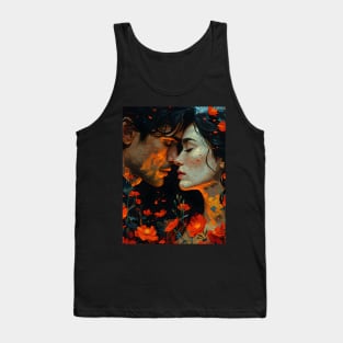 Discover True Romance: Art, Creativity and Connections for Valentine's Day and Lovers' Day Tank Top